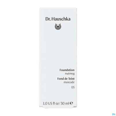 Sie sehen eine Packung Dr. Hauschka Foundation 05 Nutmeg 30ml, Produktbild: 01 Dr. Hauschka Foundation 05 Nutmeg 30ml, A-Nr.: 4592635 - 01