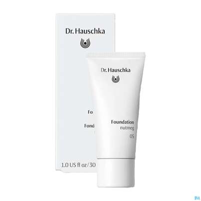 Sie sehen eine Packung Dr. Hauschka Foundation 05 Nutmeg 30ml, Produktbild: 04 Dr. Hauschka Foundation 05 Nutmeg 30ml, A-Nr.: 4592635 - 04