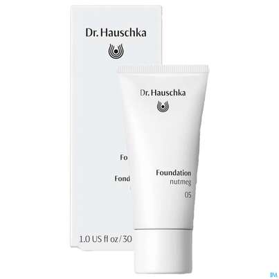 Sie sehen eine Packung Dr. Hauschka Foundation 05 Nutmeg 30ml, Produktbild: 05 Dr. Hauschka Foundation 05 Nutmeg 30ml, A-Nr.: 4592635 - 05