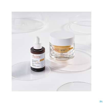 Sie sehen eine Packung Avene Vitamin Activ Cg Serum-konzentrat 30ml, Produktbild: 18 Avene Vitamin Activ Cg Serum-konzentrat 30ml, A-Nr.: 5826437 - 18