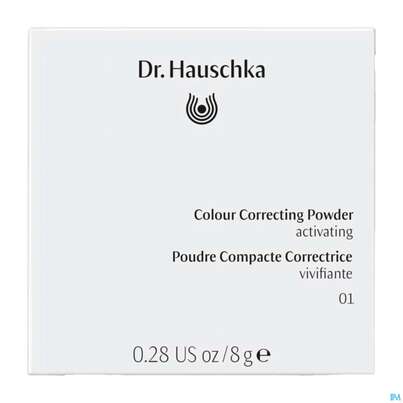 Sie sehen eine Packung Dr. Hauschka Colour Correcting Powder 01 Activating, Produktbild: 01 Dr. Hauschka Colour Correcting Powder 01 Activating, A-Nr.: 5355044 - 01