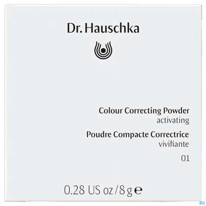 Sie sehen eine Packung Dr. Hauschka Colour Correcting Powder 01 Activating, Produktbild: 02 Dr. Hauschka Colour Correcting Powder 01 Activating, A-Nr.: 5355044 - 02
