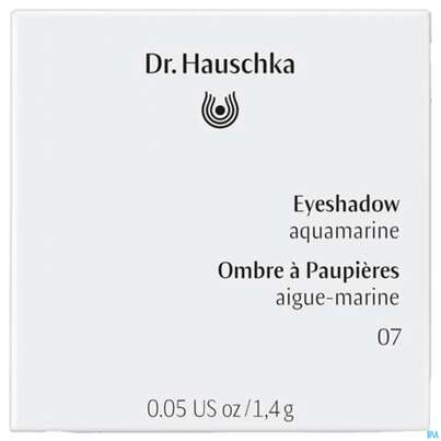 Dr. Hauschka Eyeshadow 07 Aquamarine 1,4g, A-Nr.: 5222484 - 02