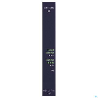 Dr. Hauschka Liquid Eyeliner 02 Brown 4ml, A-Nr.: 4840760 - 01