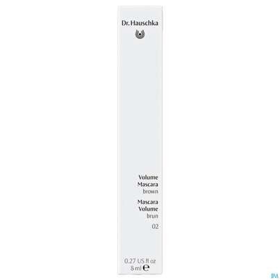 Dr. Hauschka Volume Mascara 02 Brown 8ml, A-Nr.: 4593089 - 01