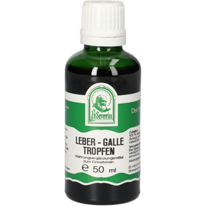 Sie sehen eine Packung LEBER-GALLE-TROPFEN 50 ML, Produktbild: 01 LEBER-GALLE-TROPFEN 50 ML, A-Nr.: 4800275 - 01