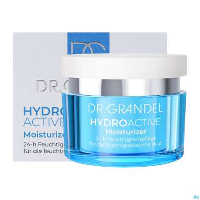 Sie sehen eine Packung Dr.grandel Hydro Active Moisturizer 41531 50ml, Produktbild: 06 Dr.grandel Hydro Active Moisturizer 41531 50ml, A-Nr.: 5893468 - 06