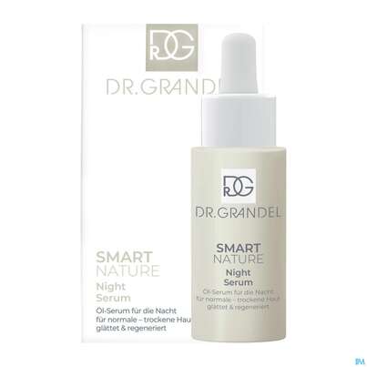 Sie sehen eine Packung Dr.grandel Smart Nature Night Serum Nr 41 30ml, Produktbild: 06 Dr.grandel Smart Nature Night Serum Nr 41 30ml, A-Nr.: 5920538 - 06