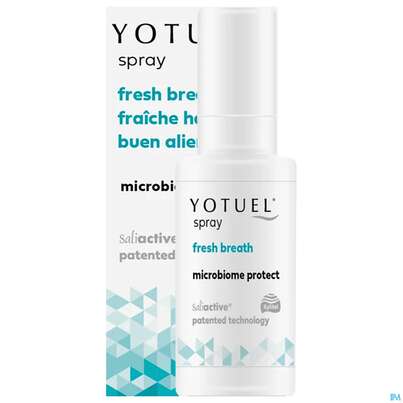 Mundspray Yotuel Breath Spray Frischer Atem Microbiom Protect 15ml, A-Nr.: 5902428 - 06