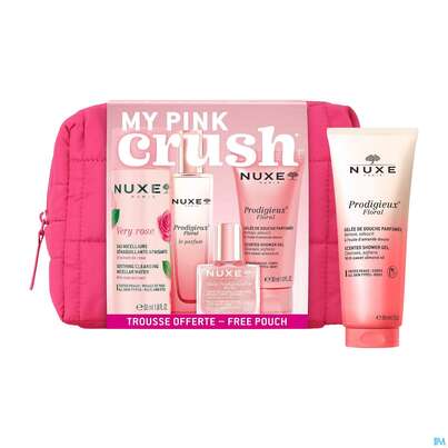 Nuxe My Pink Crush Travel Kit Vr Mic Wat 100ml+ Prod B Mask75ml+cr15ml+hp Or Fl 10 1pk, A-Nr.: 5984047 - 05