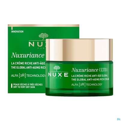 Sie sehen eine Packung Nuxe Nuxuriance Ultra/the Exceptional Day And Night Cream 75ml, Produktbild: 05 Nuxe Nuxuriance Ultra/the Exceptional Day And Night Cream 75ml, A-Nr.: 5953213 - 05