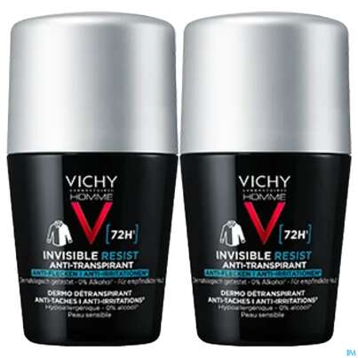 Vichy Homme Deo/roll-on/72h Anti-flecken Dp 100ml, A-Nr.: 5893801 - 02