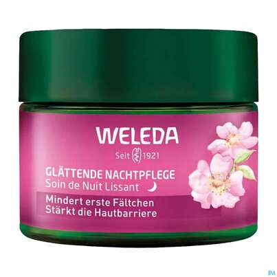 Weleda Wildrose/+weisser Tee Glaettende Nachtpflege 40ml, A-Nr.: 5838179 - 05