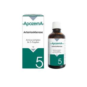 Apozema® Nr. 05 Arteriosklerose-Tropfen, A-Nr.: 0987992 - 01