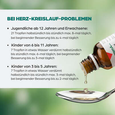 Apozema® Nr. 18 Herz- und Kreislauf-Tropfen, A-Nr.: 0987934 - 05