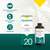 Sie sehen eine Packung Apozema® Nr. 20 Ischias-Tropfen, Produktbild: 04 Apozema® Nr. 20 Ischias-Tropfen, A-Nr.: 0987733 - 04