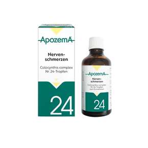 Apozema® Nr. 24 Nervenschmerzen-Tropfen, A-Nr.: 0987897 - 01