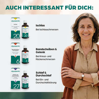 Apozema® Nr. 24 Nervenschmerzen-Tropfen, A-Nr.: 0987897 - 07