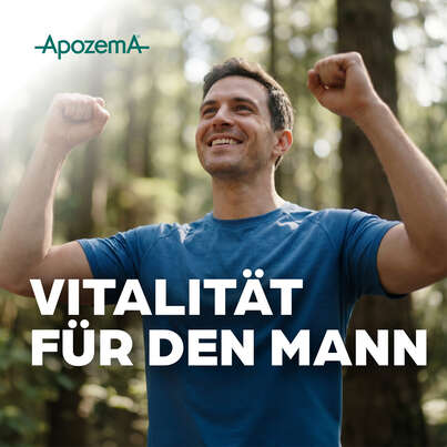 Sie sehen eine Packung Apozema® Nr. 32 Stärkungs-Tropfen für Männer, Produktbild: 02 Apozema® Nr. 32 Stärkungs-Tropfen für Männer, A-Nr.: 0987851 - 02