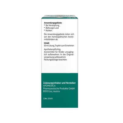 Sie sehen eine Packung Apozema® Nr. 34 Stuhlregelungs-Tropfen, Produktbild: 06 Apozema® Nr. 34 Stuhlregelungs-Tropfen, A-Nr.: 0987785 - 06