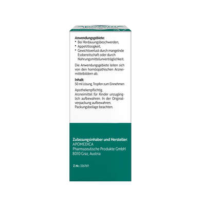 Apozema® Nr. 37 Magen- und Darm-Tropfen, A-Nr.: 1291146 - 06