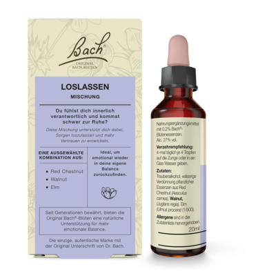 Bach®- Blütenmischung LOSLASSEN, A-Nr.: 6146710 - 02