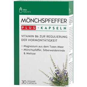 doc nature‘s MÖNCHSPFEFFER PLUS KAPSELN, A-Nr.: 5699795 - 01