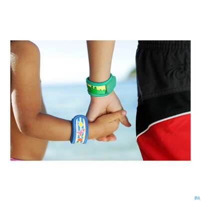 Sie sehen eine Packung Insektenschutz/armband Para Kito Kids 1st, Produktbild: 12 Insektenschutz/armband Para Kito Kids 1st, A-Nr.: 4487111 - 12