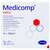 Sie sehen eine Packung Kompressen Medicomp/extra Vliesstoff 6fach Steril 5x 5cm 25x2 50st, Produktbild: 02 Kompressen Medicomp/extra Vliesstoff 6fach Steril 5x 5cm 25x2 50st, A-Nr.: 1652064 - 02