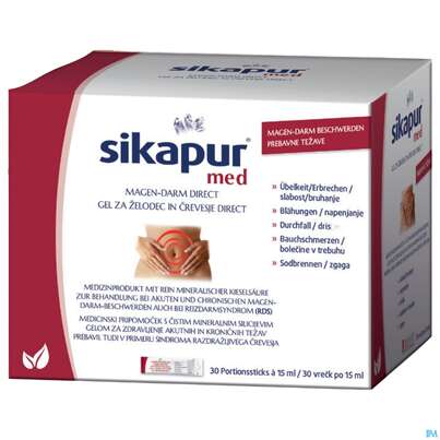 Sie sehen eine Packung Sikapur Med Magen Darm Direct 15ml 30st, Produktbild: 04 Sikapur Med Magen Darm Direct 15ml 30st, A-Nr.: 5205184 - 04