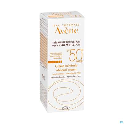 Avène Mineralische Sonnencreme Spf 50+ 50ml, A-Nr.: 2993407 - 06