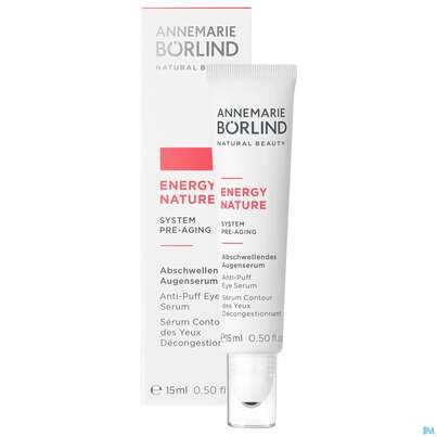 Sie sehen eine Packung Boerlind Energynature Augenserum Abschwellend 60244 15ml, Produktbild: 06 Boerlind Energynature Augenserum Abschwellend 60244 15ml, A-Nr.: 5586217 - 06