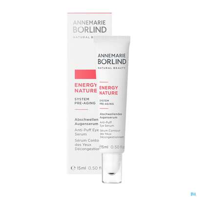 Sie sehen eine Packung Boerlind Energynature Augenserum Abschwellend 60244 15ml, Produktbild: 07 Boerlind Energynature Augenserum Abschwellend 60244 15ml, A-Nr.: 5586217 - 07