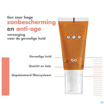 Avène Anti-aging-sonnenschutz Spf 50+ 50ml, A-Nr.: 4606018 - 12
