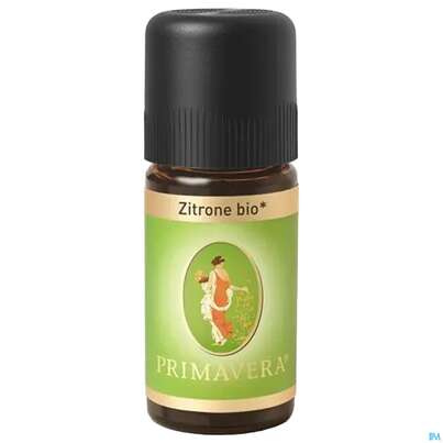 Aetherische Oele Primavera Zitrone Bio 10ml, A-Nr.: 3160744 - 03
