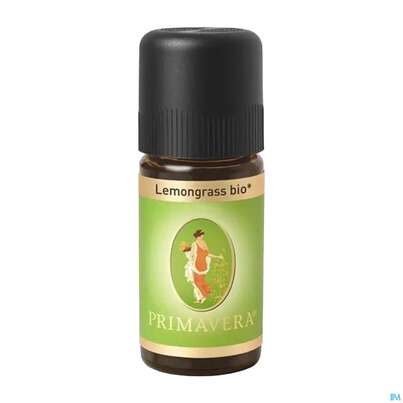 Aetherische Oele Primavera Lemongrass Bio 10ml, A-Nr.: 3160402 - 01