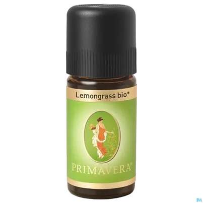 Aetherische Oele Primavera Lemongrass Bio 10ml, A-Nr.: 3160402 - 02