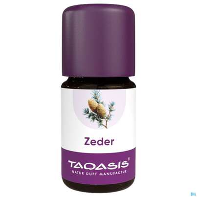Aetherische Oele Taoasis Bio Zeder 5ml, A-Nr.: 3166899 - 02