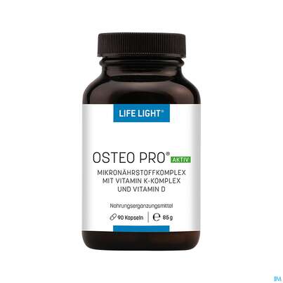 Osteo Pro Aktiv Kapseln Life Light 90st, A-Nr.: 4288191 - 02