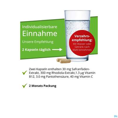 Safran +rhodiola Extrakt Kapseln Dr.wolz Nr 60548 120st, A-Nr.: 4297758 - 11