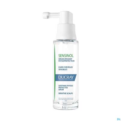 Sie sehen eine Packung Ducray Sensinol Reizlinderndes, Physiologisch-schützendes Serum 30ml, Produktbild: 02 Ducray Sensinol Reizlinderndes, Physiologisch-schützendes Serum 30ml, A-Nr.: 4120847 - 02