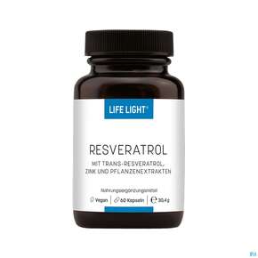 Life Light Kapseln Resveratrol 60st, A-Nr.: 3609836 - 01