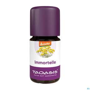 Aetherische Oele Taoasis Bio Immortelle 5ml, A-Nr.: 3494942 - 01