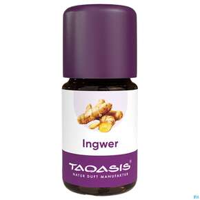 Aetherische Oele Taoasis Bio Ingwer 5ml, A-Nr.: 3494965 - 01