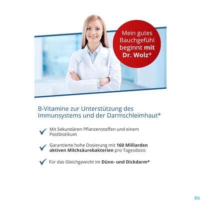 Darmflora Plus Dr.wolz Select Kapseln Nr 60570 80st, A-Nr.: 3839306 - 09
