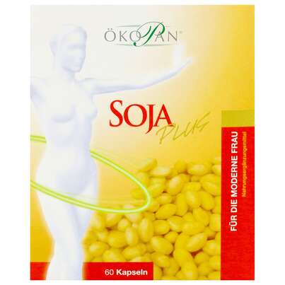 Soja Plus Kapseln Oekopan 60st, A-Nr.: 3049159 - 01