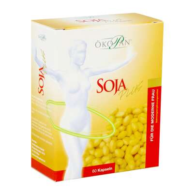 Soja Plus Kapseln Oekopan 60st, A-Nr.: 3049159 - 02