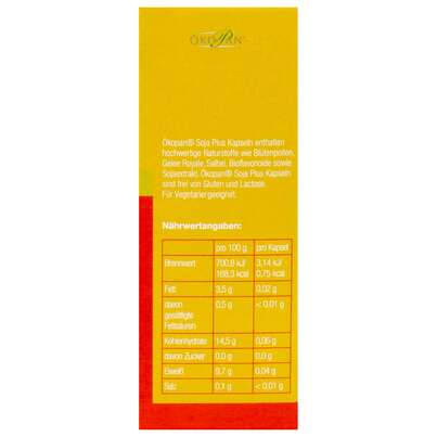 Soja Plus Kapseln Oekopan 60st, A-Nr.: 3049159 - 07