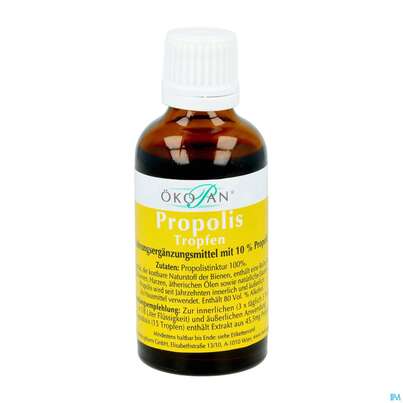 Propolis Tropfen -oekopan 50ml, A-Nr.: 1371997 - 03