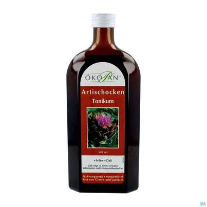 Artischocken Tonikum Oekopan 500ml, A-Nr.: 1371916 - 01